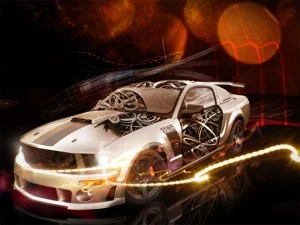 Cool Cars Jigsaw Puzzle